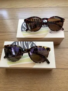 SUNSKI サンスキー DIPSEAS ディプシー べっ甲のサムネイル