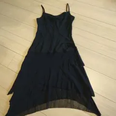 KOOKAI ネイビー ノースリーブ ワンピース