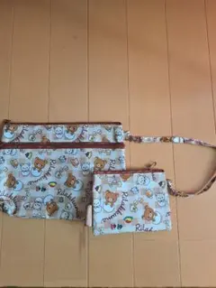 は*ち様 リラックマ ポーチセット