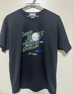 YONEX VERSICOOL ブラックシャツ Lサイズ