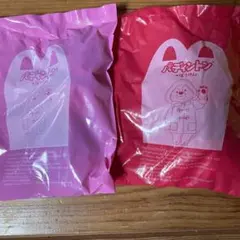 パディントン　2個　マクドナルド　ハッピーセット
