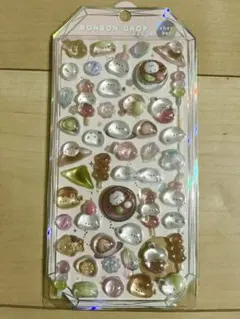 【正規品】ボンボンドロップシール　オリジナル　もちもちボンボン