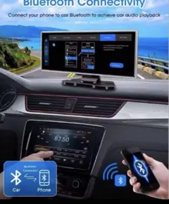 新品 11.26インチ カーディスプレイ Bluetoothオンダッシュモニターのサムネイル