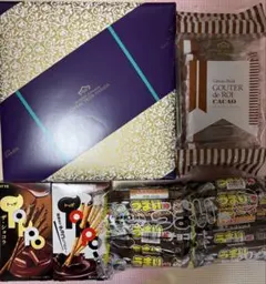 ガトーフェスタ ハラダ　カカオ　プレミアム・セレクション　その他チョコ菓子のサムネイル
