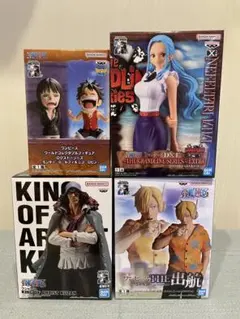 ワンピース　フィギュア　まとめ売り　4点セット