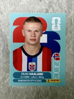 Panini Soccer アーリング・ハーランド