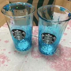 新品未使用　スターバックス　耐熱ダブルウォールグラス　２点　専用箱あり　即日発送