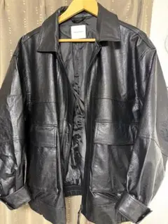 FREAK'S STORE ブラックレザージャケット