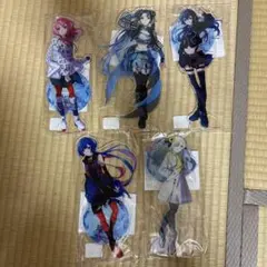 種村有菜 30周年記念展 カフェ アクリルスタンド 満月をさがして 6点