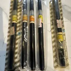 新毛筆 太字 5本セット 筆ペンパイロット即日発送