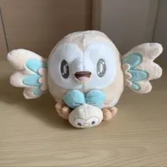 ポケピース 이치방쿠지 ぬいぐるみ モクロー