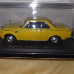 アシェット国産名車コレクション トヨタ1600GT（1967年）のサムネイル