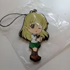 ガールズ＆パンツァー ラバーキーホルダー　カルパッチョのサムネイル