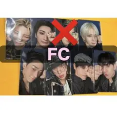 ATEEZ gh4 JAPAN FC UMS 予約 7枚 セット トレカ