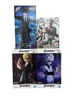 新品未開封★HUNTER×HUNTER フィギュア 4体セット