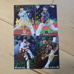 サイン入りプロ野球トレーディングカードセット