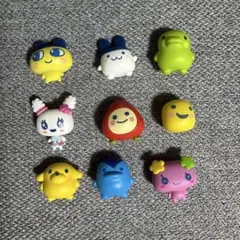 たまごっち たまごっちふぁくとりー みにたまつめほーだい　フィギュア 9種セットのサムネイル