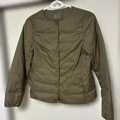 無印良品　ダウンジャケット