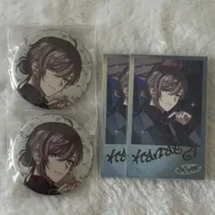 叶 VACHSS バックス にじフェス にじさんじ 缶バッジ チェキ - メルカリ