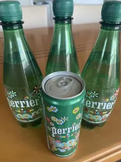 限定　瓶　未開封　ペリエ&村上隆コラボ　Perrier カイカイキキ　8本セット 200915-perrier-murakami-thum-
