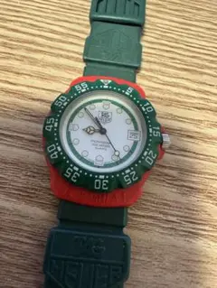 電池交換済 希少 タグホイヤー クォーツ フォーミュラ1 WA1214 シルバー Yahoo!オークション -「タグホイヤー wa1214」の落札相場・落札価格