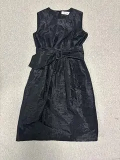 mila schon ワンピース（ベルト付き）　表記サイズ　42 ミラショーン