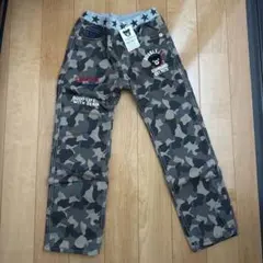 即決 GALFY ガルフィー ワイド スウェット パンツ カモフラージュ 中型