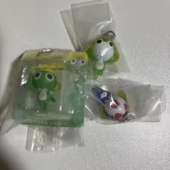 ケロロ軍曹 ちびケロめじるしアクセサリーであります 2個セット　ガチャ タママ
