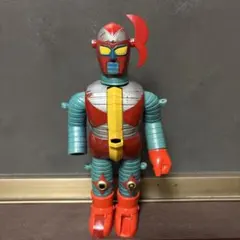 ブルマァク　レッドバロン　スタンダードサイズ　ソフビ　クリア成形　当時物 ブルマァク レッドバロン スタンダードサイズ ソフビ クリア成形 当時