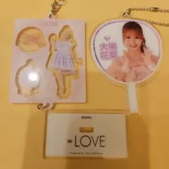 ＝LOVE　７周年　ミニくじ　大場花菜　まとめ売り