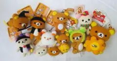 リラックマ　コリラックマ　ぬいぐるみマスコットキーチェーン