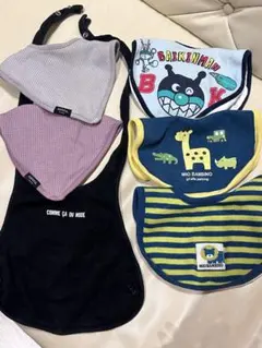 COMME CA DU MODE / MIO BAMBINO スタイ 6枚セット