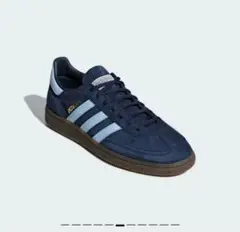 adidas SPZL ネイビー/ライトブルー スニーカー