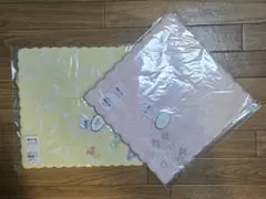 新品未開封★トッカ　タオルハンカチ ピンク　イエロー