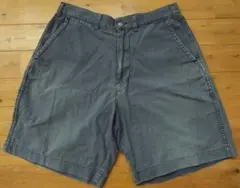 STUSSY × OUTDOOR コットンNAVY ハーフパンツ W29 米国製