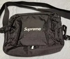 Supreme CORDURA ショルダーバッグ ブラック