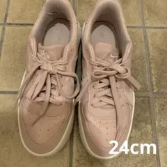 【最終値下げ】AIR FORCE 1 ’07（ピンク）24cm