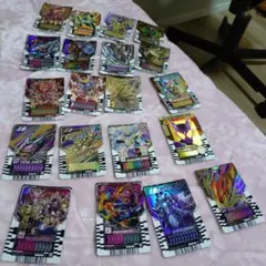 仮面ライダー トレーディングカード 24枚セット