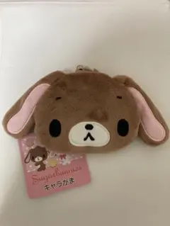 シュガーバニーズ　くろうさ　キャラがま　がま口　財布　小銭入れ　ポーチ