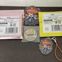 銀魂　神楽　アクリルスタンド＆アクリルチャーム 2種セット