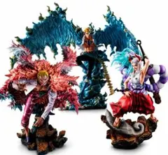 ワンピース マルコ ヤマト ドフラミンゴ フィギュアまとめ