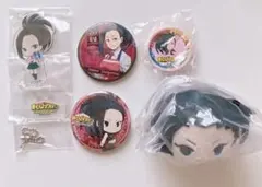 僕のヒーローアカデミア ヒロアカ　八百万　もちマス、缶バッジ、アクキー、消しゴム