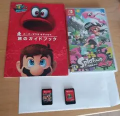 スマブラSP マリオカート8 デラックス Switchソフト　2本セット　中古 スマブラSP マリオカート8 デラックス Switchソフト 2本セット 中古