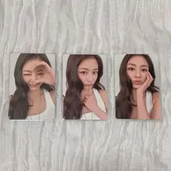twice this is for soundwave 店舗特典トレカ ジヒョ - メルカリ