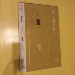 新品未開封品 oboni 32V型 ハイビジョンスマートテレビ B80 - メルカリ