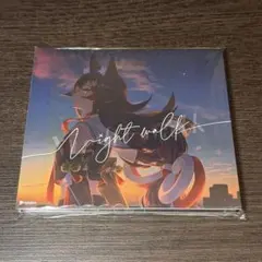 ホロライブ　大神ミオ　night walk CD 大神ミオ – Night Walk – CD (Limited Time Release, Digipack