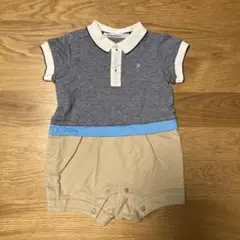 ファミリア familiar ポロシャツロンパース 70cm