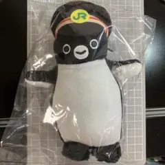 Suicaのペンギン ぬいぐるみ 駅長スタイル
