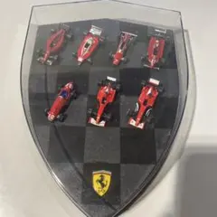 Ferrari ミニカー 7台セット ディスプレイケース付き - メルカリ