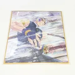 【新品】鬼滅の刃 特別放送版 2025 複製ミニ色紙 遊郭編 宇髄天元 08